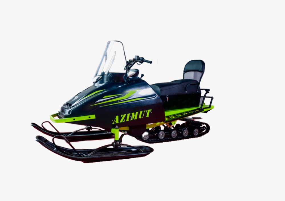 Миниснегоход Бурлак Азимут 20 л.с.  Б/У в Геленджике