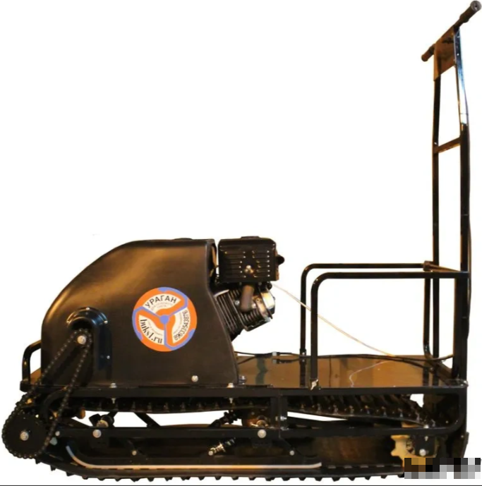 Мотобуксировщик Ураган Базовый 15 л.с. в Геленджике