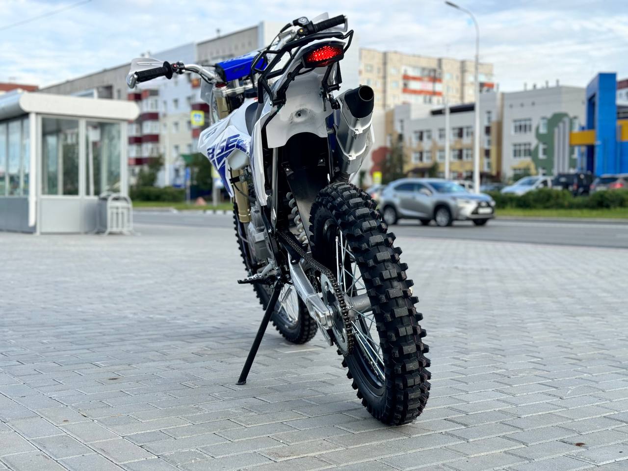 Эндуро / кросс мотоцикл BSE Z3 21/18 в Геленджике