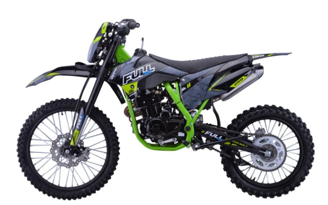 Мотоцикл FullCrew Thunderbolt PR250 21\18 в Геленджике