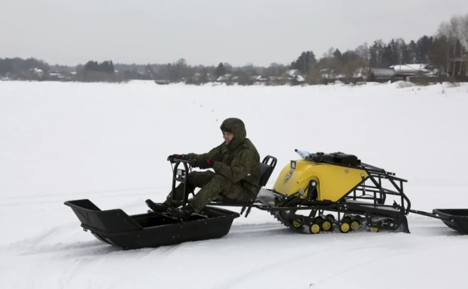 Мотобуксировщик РЫБАК PKD. PSD 13 л.с. (длинная база 1430мм) в Геленджике