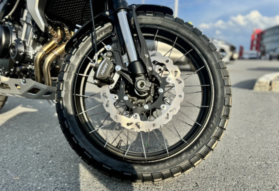 Мотоцикл KOVE 500F WILD в Геленджике