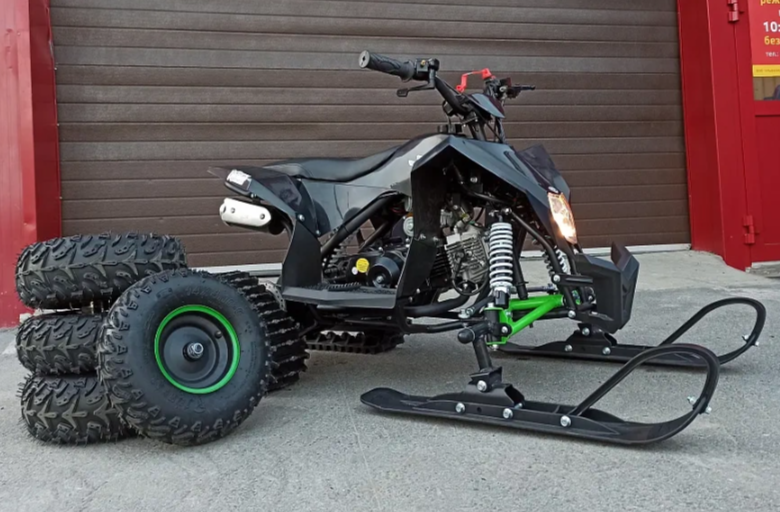 Квадроцикл PROMAX SNOW-RRO 150 + зимний комплект в Геленджике