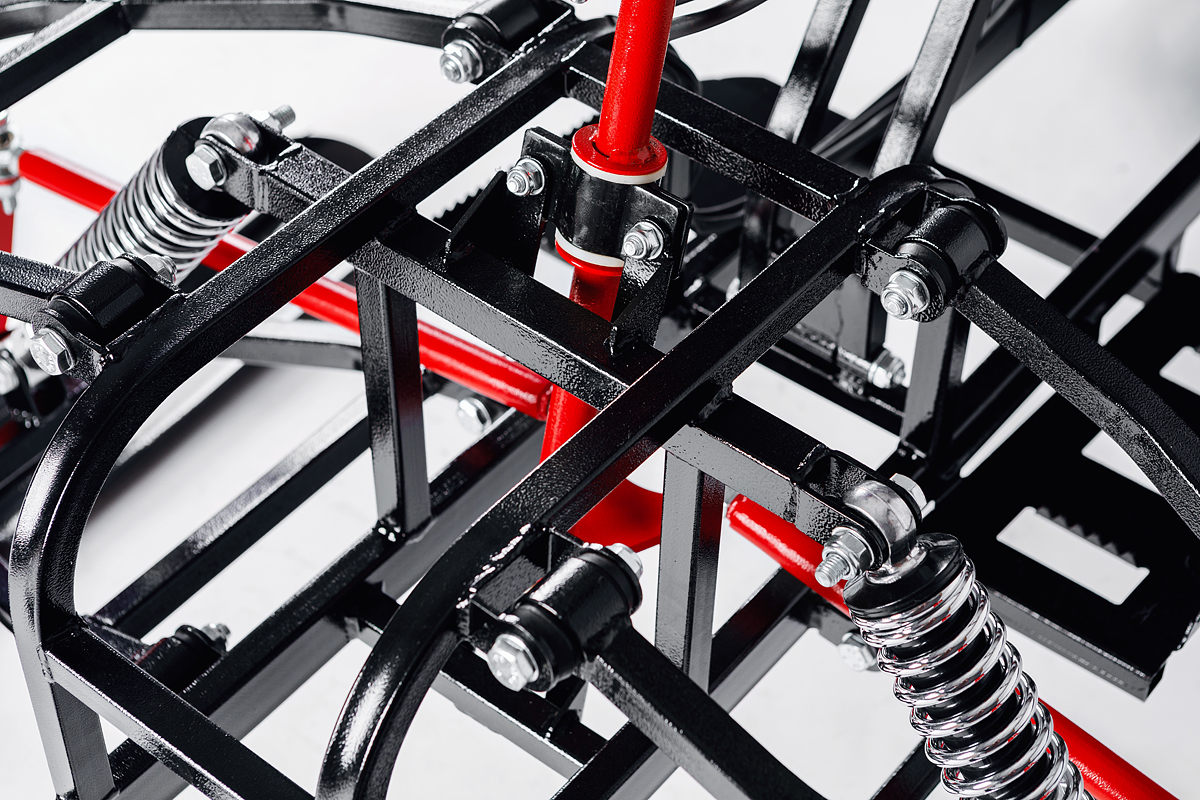 Лыжный модуль IKUDZO с подогревом ручек пластиковые лыжи в Геленджике