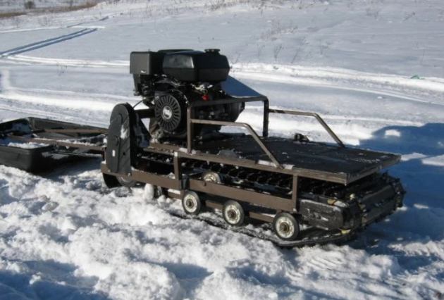 Мотобуксировщик FUNTEK (Фантек) 6,5 в Геленджике