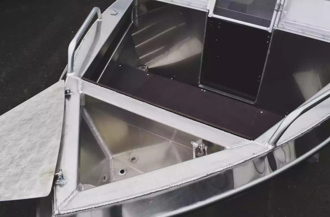 Алюминиевая лодка  Neman-400 DC в Геленджике