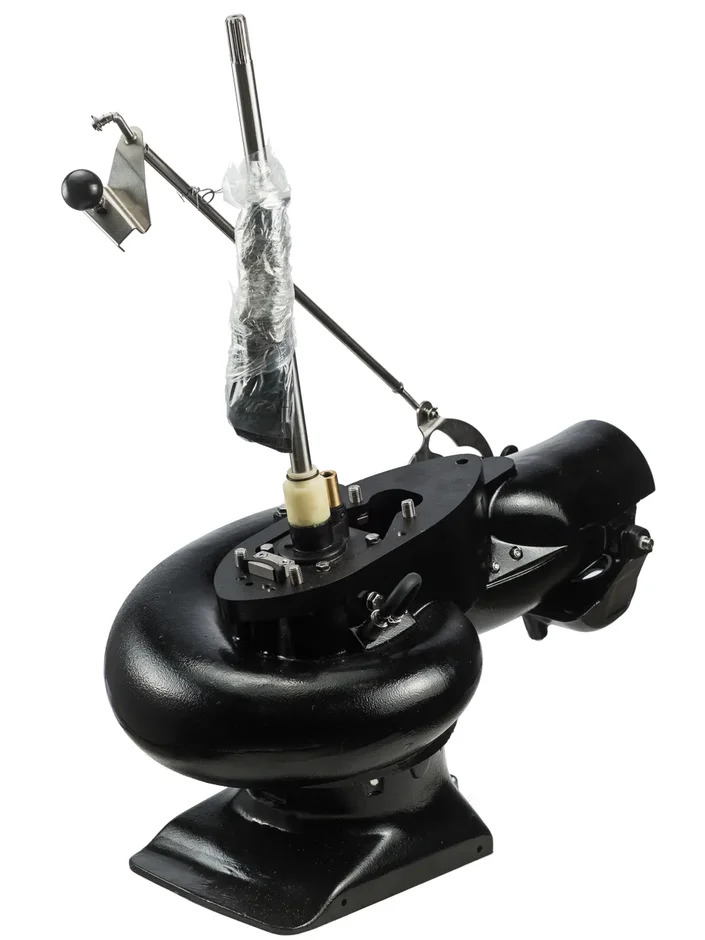 ВОДОМЕТНАЯ НАСАДКА GLADIATOR НА МОТОР 30 Л.С.YAMAHA, MARLIN, PARSUN, GOLFSTREAM в Геленджике