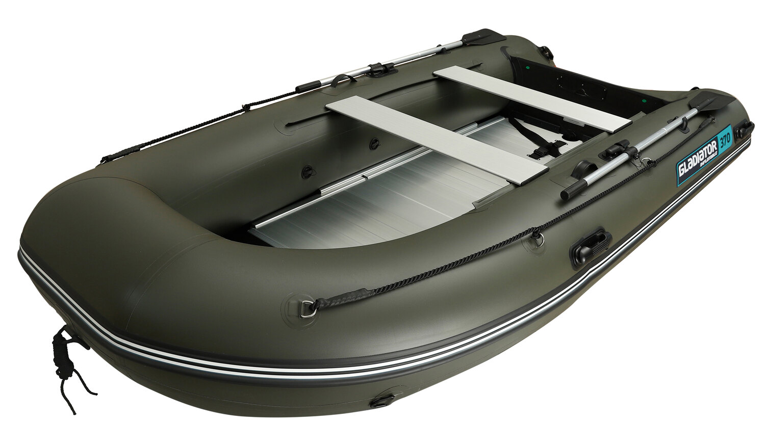 НАДУВНАЯ ЛОДКА GLADIATOR B370AL в Геленджике