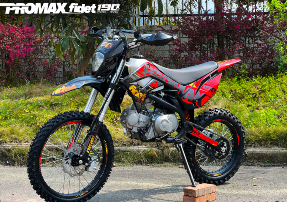 Мотоцикл (питбайк) PROMAX FIDET (ФАЙДЕТ) 190E MAX PRO LUX 19/16 в Геленджике