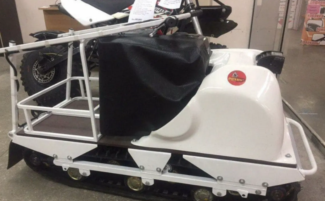 Мотобуксировщик PAXUS 500 9 л.с. в Геленджике