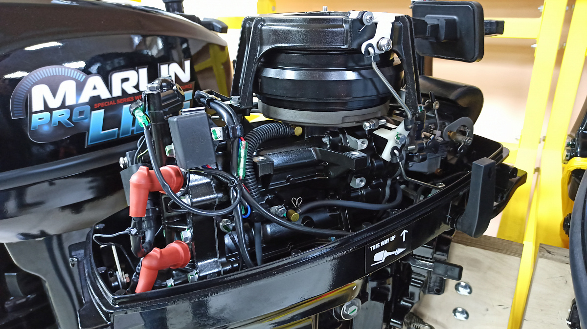 Лодочный мотор MARLIN MP 9.9 (20) AMHS PRO в Геленджике