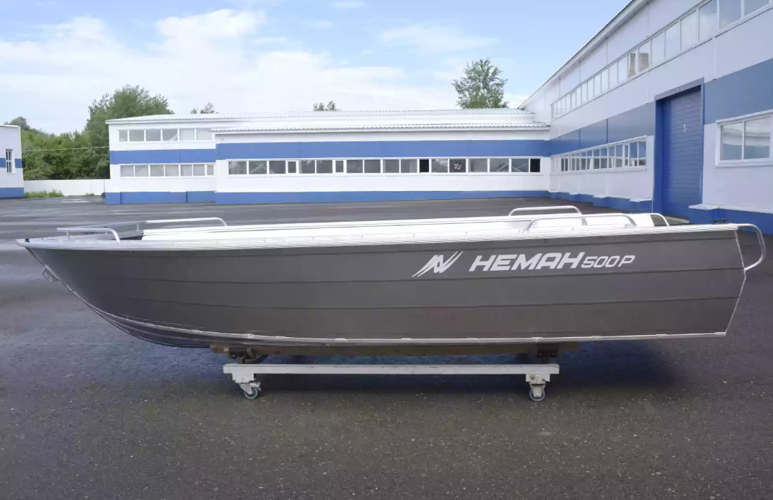 Алюминиевая лодка Неман-500 P в Геленджике