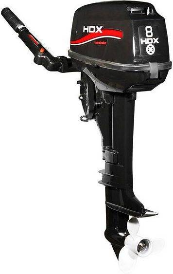 Лодочный мотор 2-х тактный HDX R series T 8 BMS в Геленджике