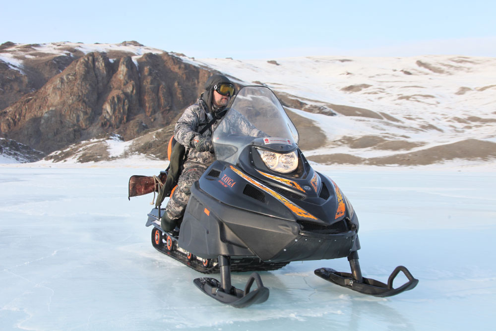 СНЕГОХОД РМ ТАЙГА ПАТРУЛЬ 550 SWT в Геленджике