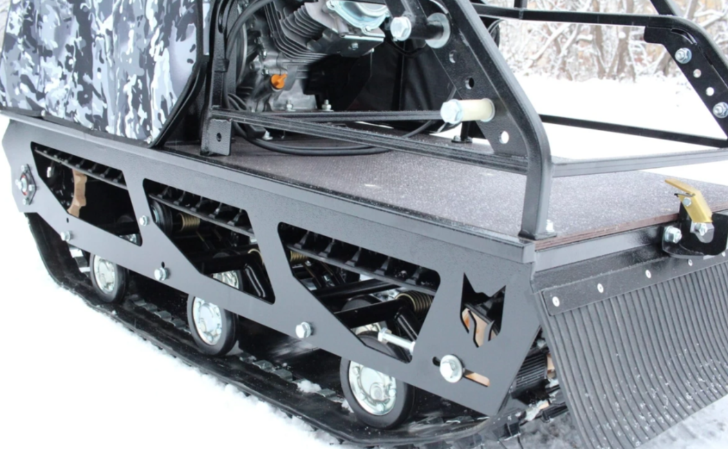 Мотобуксировщик POMOR M-600 PRO K20 в Геленджике