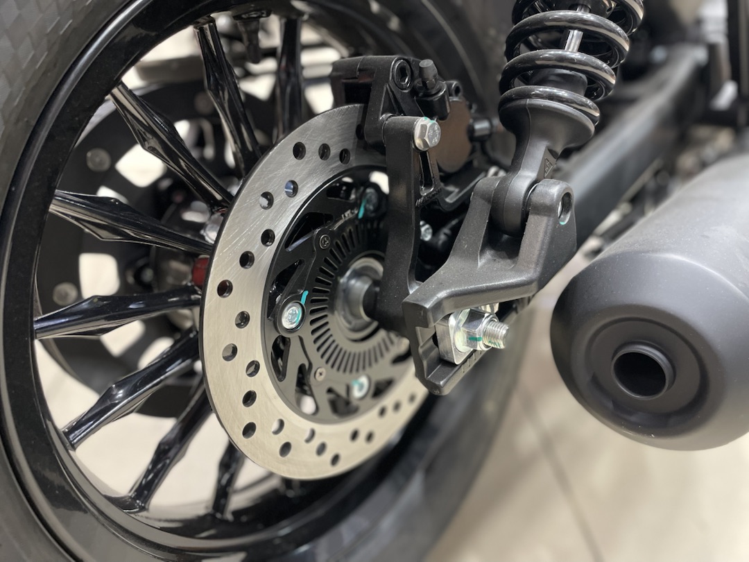 Мотоцикл Benda Chinchilla 300 в Геленджике