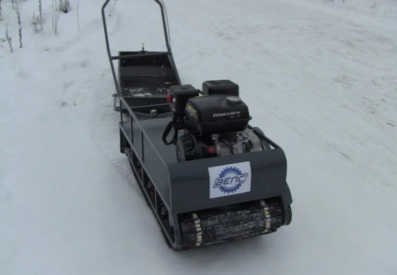 Мотобуксировщик ВЕПС "СУПЕРБЮДЖЕТНЫЙ" 15 л.с. в Геленджике
