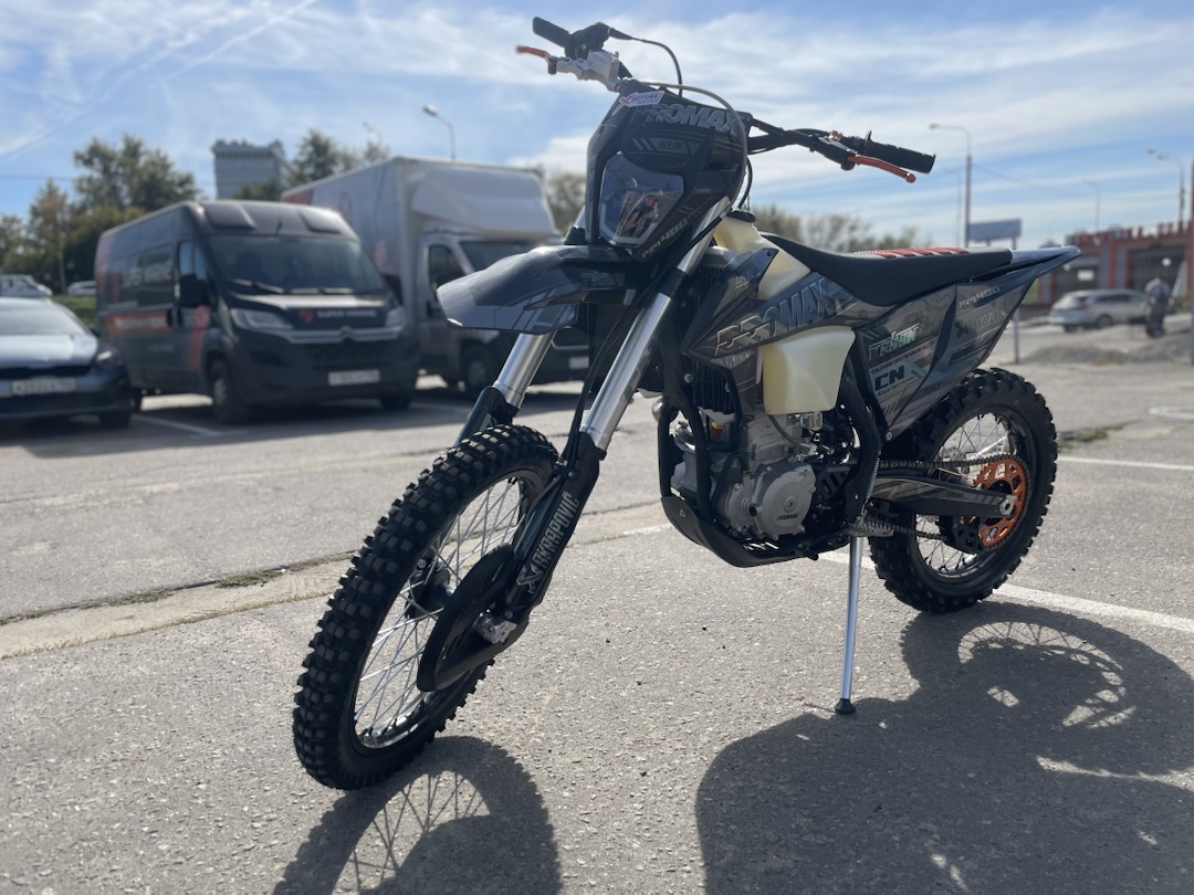 Кроссовый мотоцикл (эндуро) PROMAX PZ9 480 PRO-SPORT в Геленджике