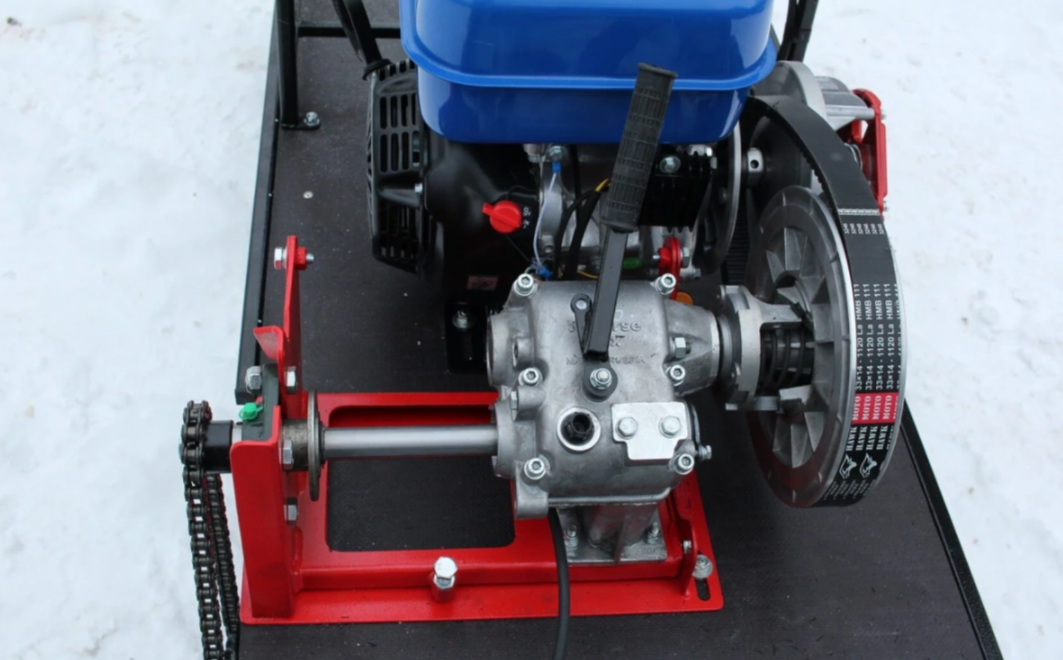 Мотобуксировщик POMOR M-600 PRO K20 в Геленджике