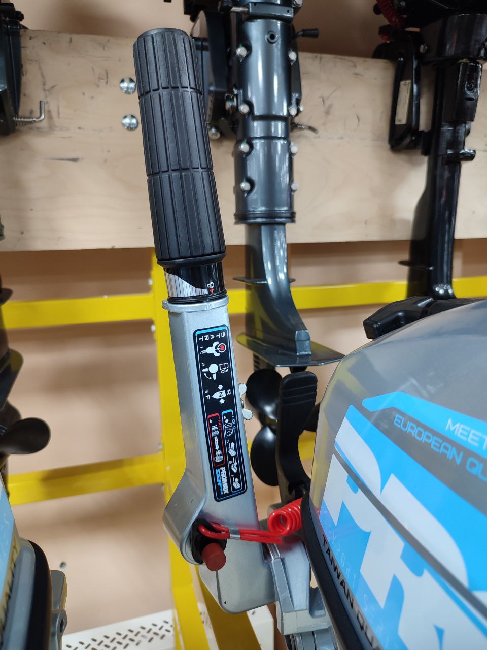 Лодочный мотор PROMAX SP9.9FHS (15) EXTRA в Геленджике