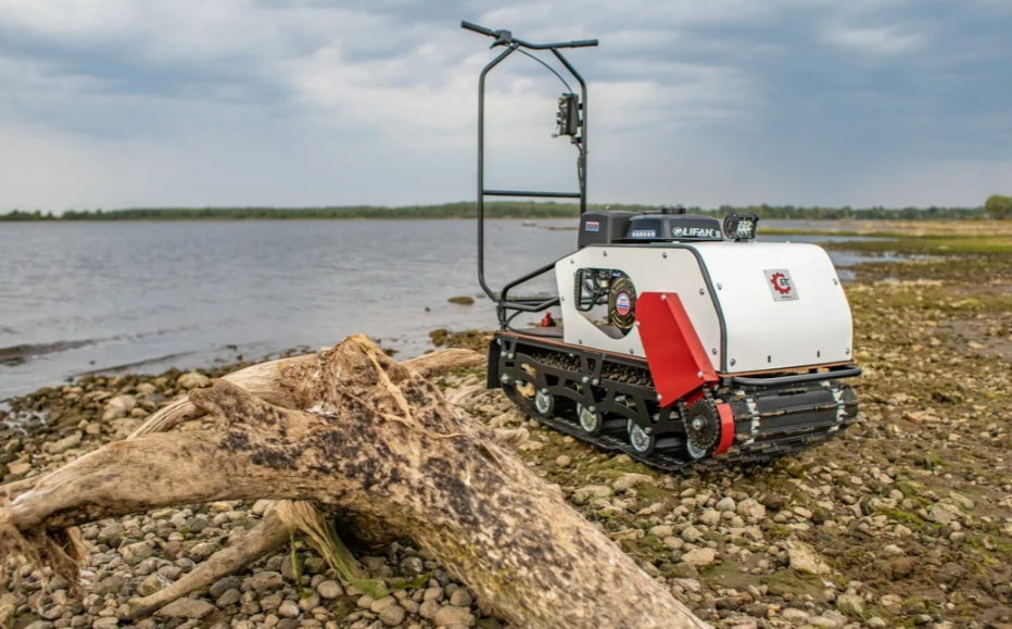 Мотобуксировщик БТС  «STANDART» 500/15 э/зап. LIFAN (18 Ватт) в Геленджике