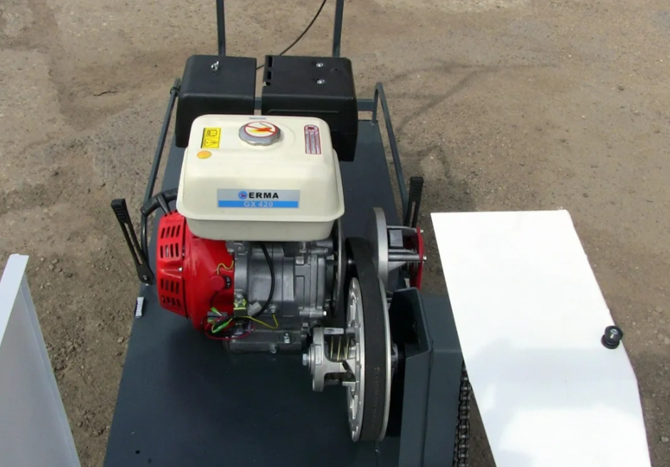 Мотобуксировщик ВЕПС «БЮДЖЕТНЫЙ» 15 л.с. в Геленджике