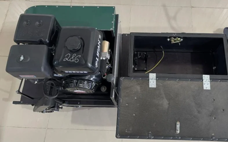 Мотобуксировщик ЕНОТ 4М в Геленджике