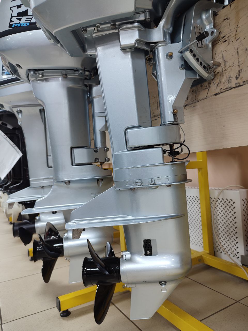 Лодочный мотор PROMAX SP9.9FHS (15) EXTRA в Геленджике