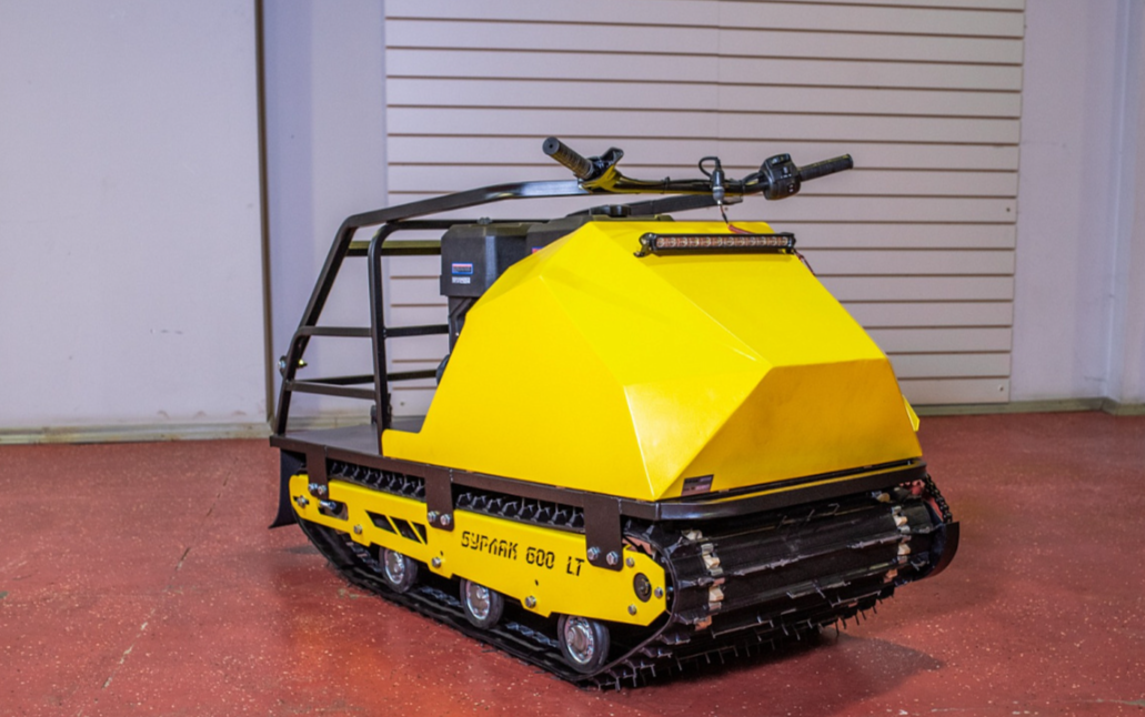 Мотобуксировщик Бурлак 600 LT в Геленджике