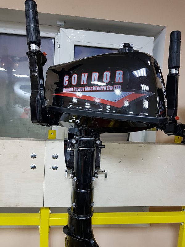 Лодочный мотор Condor T5HS с баком 12 л. в Геленджике