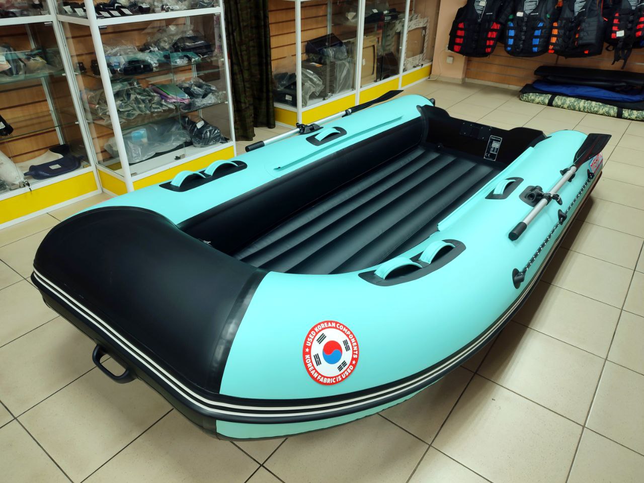 Лодка MISHIMO LITE 315 в Геленджике