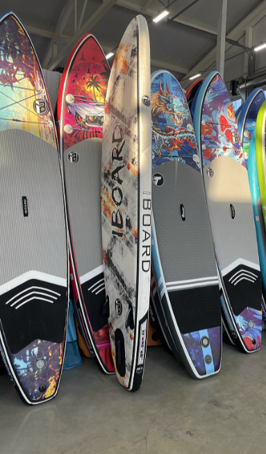 SUP (САП) ДОСКА RAIDEX I BOARD 11’ (332СМ) «MRAMOR» в Геленджике