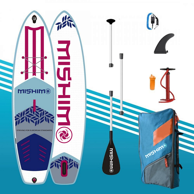 SUP (САП) Доска MISHIMO JAST PRO 10.6 в Геленджике