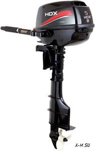 Лодочный мотор 4-х тактный HDX F 5 BMS в Геленджике