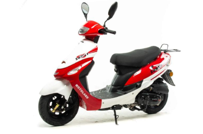 Скутер SUNNY (2021 г.) в Геленджике