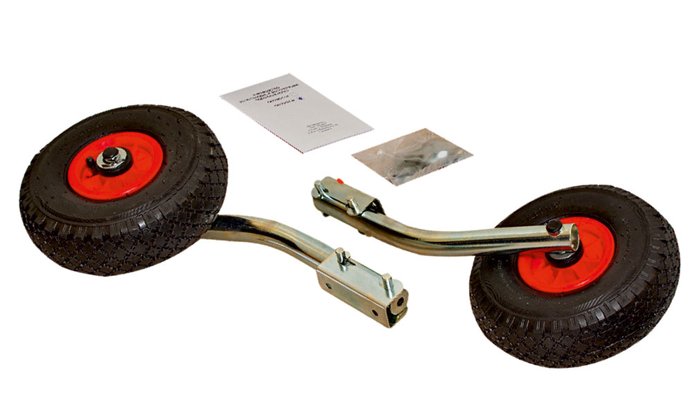 Транцевые колеса модульные (быстросъемные) в Геленджике