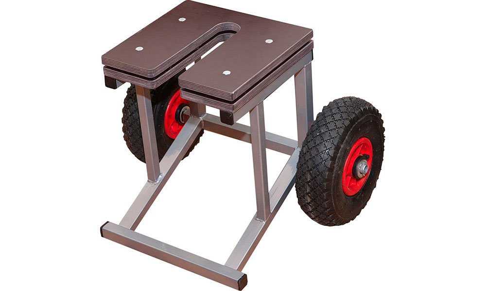 Тележка под лодочный мотор низкая до 60 кг в Геленджике