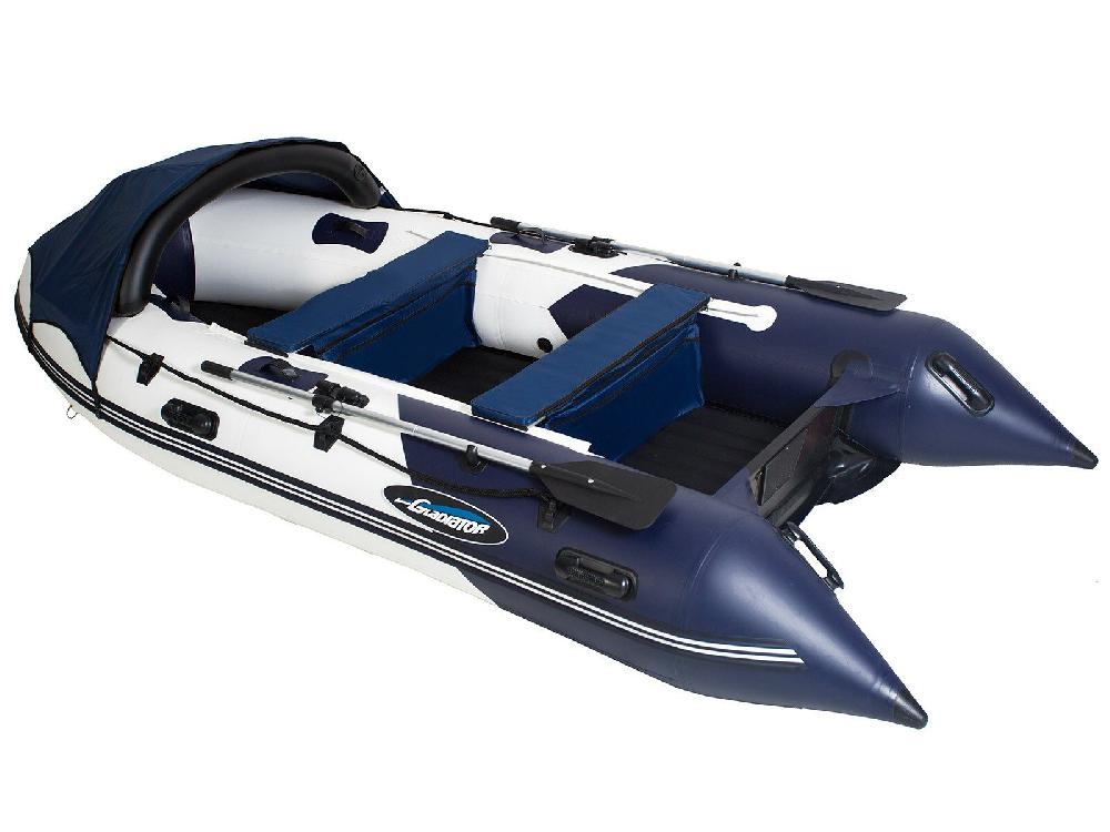 НАДУВНАЯ ЛОДКА GLADIATOR E350PRO в Геленджике