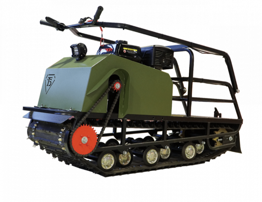 Мотобуксировщик Бурлак ХОЗЯИН-2 в Геленджике