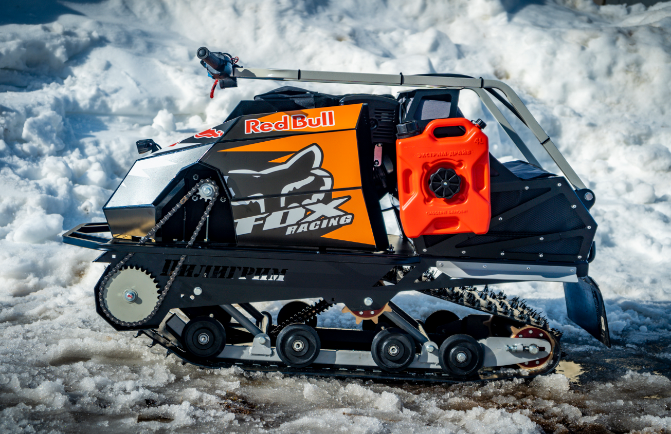 Мотобуксировщик Спутник Пилигрим (модель 2024 – 2025) в Геленджике