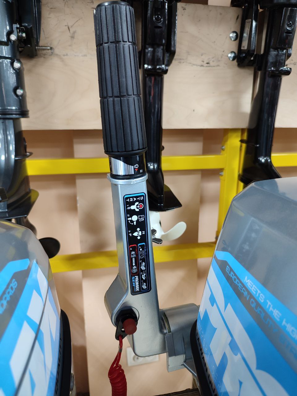 Лодочный мотор PROMAX SP9.9FHS (15) EXTRA в Геленджике