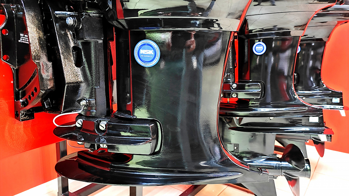 Лодочный мотор MARLIN PROLINE MP 50 AWR ПОД ВОДОМЕТ в Геленджике