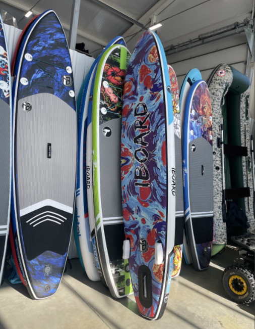 SUP (САП) ДОСКА RAIDEX I BOARD 11’ (332СМ) N 35 в Геленджике