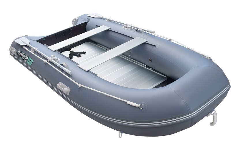 НАДУВНАЯ ЛОДКА GLADIATOR B370AL в Геленджике