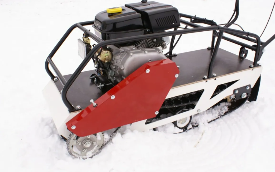 Мотобуксировщик БТС «МАЛЕК»  380/7  БЕЗ э/зап. LIFAN/LONCIN (60 Ватт) в Геленджике