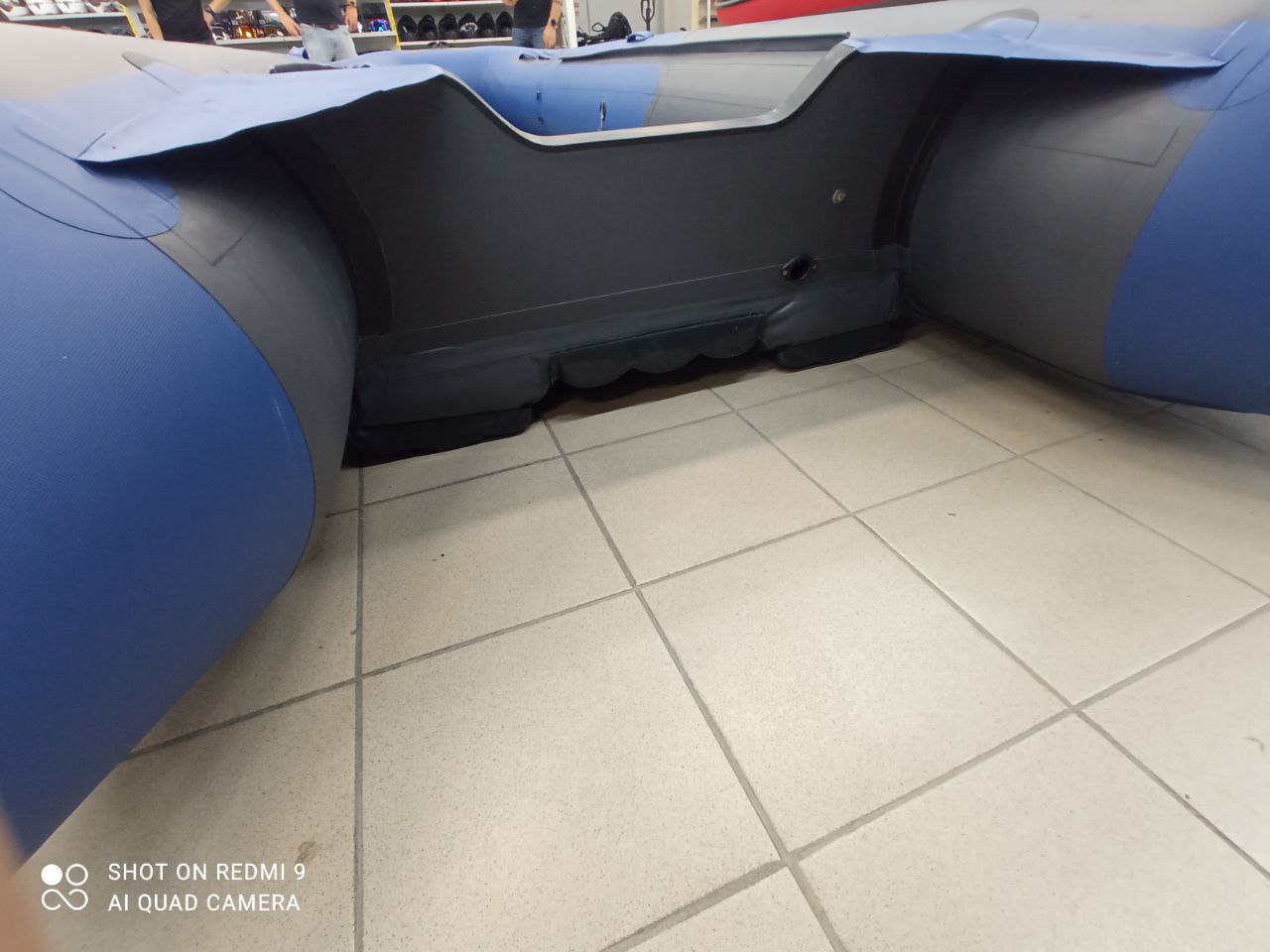 Лодка MISHIMO RIVER JET 400 под водомет в Геленджике