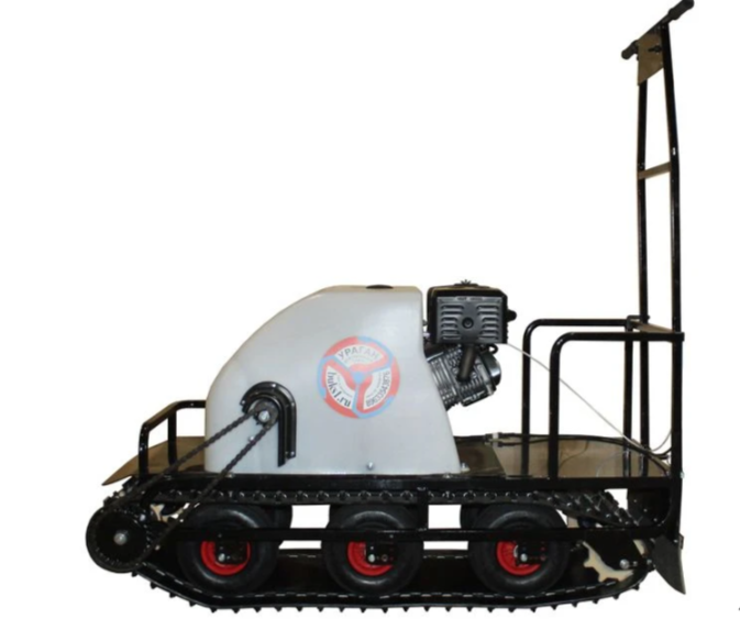 Мотобуксировщик Ураган Классика 15 л.с. в Геленджике