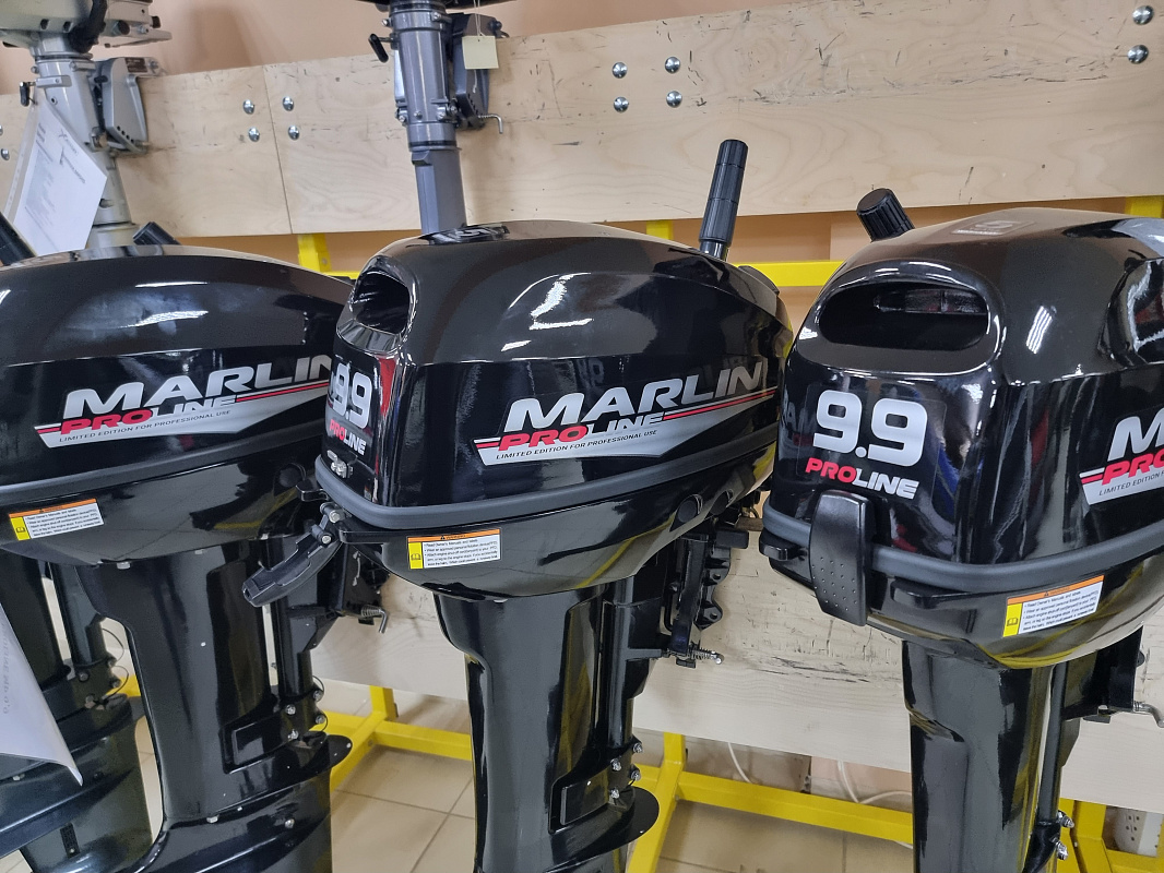 Лодочный мотор MARLIN PROLINE MP 9.9 (15) AMHS в Геленджике