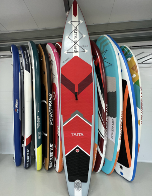 SUP (САП) ДОСКА RAIDEX TAITA PREMIUM SPINE 12,6’ (381СМ) в Геленджике