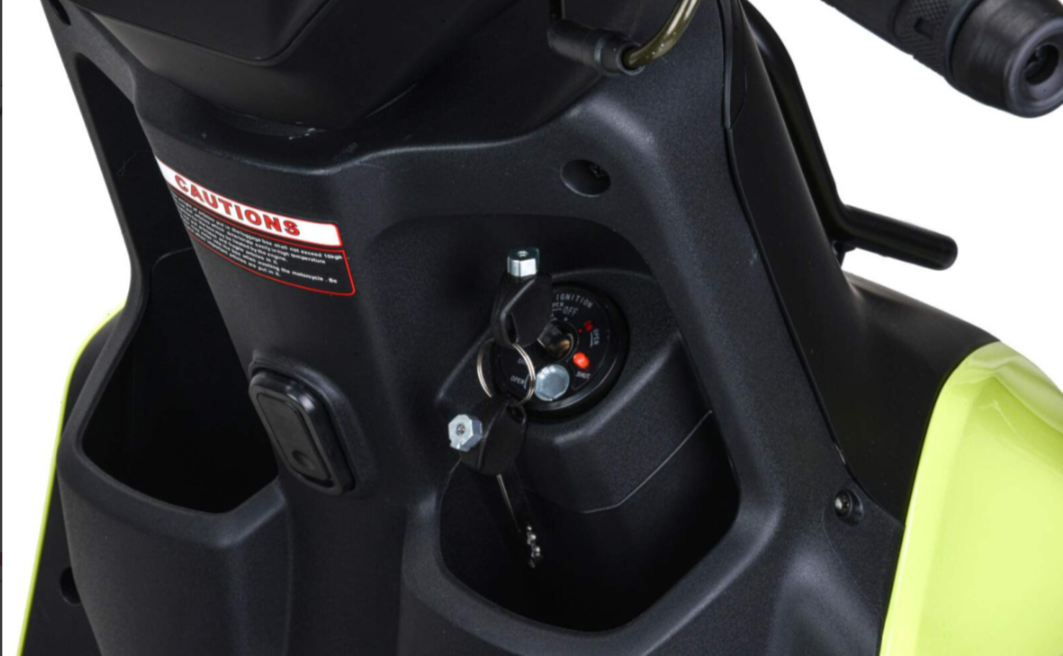 Скутер MOTOLAND (МОТОЛЕНД) CRICKET 150 (WY150-5D) в Геленджике